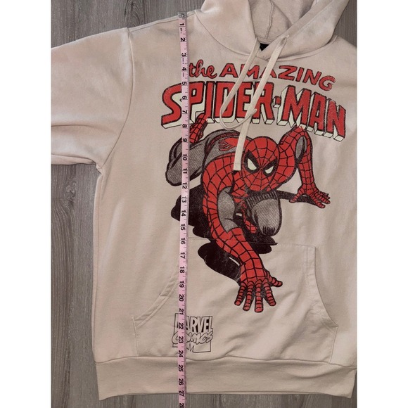 The Amazing Spider Man Marvel Comics Graphic Hoodie Pullover S comics superhero - Picture 4 of 6